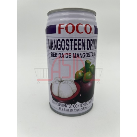 FOCO MANGOSTEEN JUICE Drink 350ML x 24